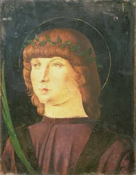 Portret van St. Lawrence Giustiniani, Bisschop van Venetië